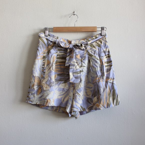 BILA 77 Pastel Print Shorts & Top 2 Piece Coordinating Set - Picture 8 of 14